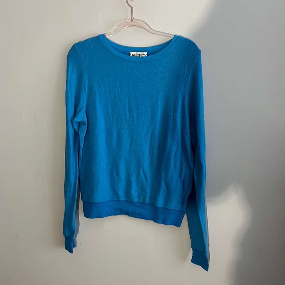 Blue WILDFOX sweatshirt